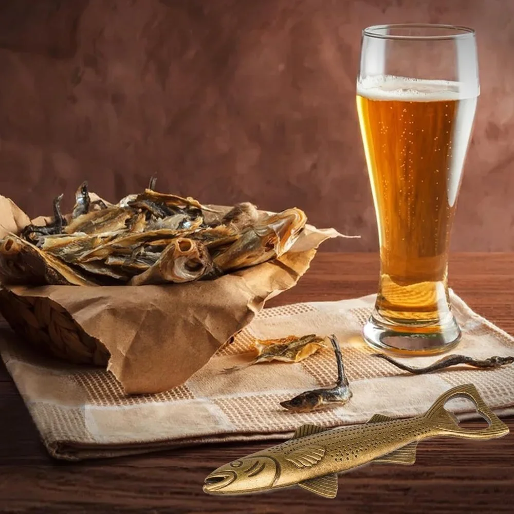 Fish Bottle Opener Vintage Look Perfect Size Great‎ Gift Idea